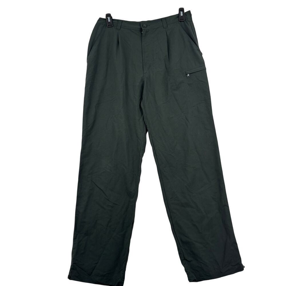 Royal Robbins Cargo Pants Mens‎ Size 34 Green Nylon Hiking Outdoor Casual